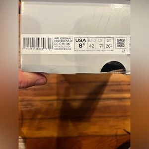 Size 8.5 - Jordan 1 Retro High CO.JP Midnight Navy